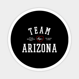 TEAM ARIZONA ROBBINS Magnet